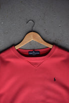 Vintage Polo Ralph Lauren Classic Logo Crewneck (M) - Retrospective Store