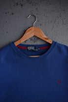 Vintage Polo Ralph Lauren Classic Logo Embroidered Crewneck (XL/XXL) - Retrospective Store