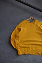 Vintage Polo Ralph Lauren Classic Logo Embroidered Crewneck (XXL) - Retrospective Store