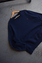 Vintage Polo Ralph Lauren Classic Logo Embroidered Crewneck (XXL) - Retrospective Store