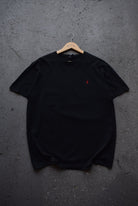 Vintage Polo Ralph Lauren Classic Logo Embroidered Tee (L) - Retrospective Store