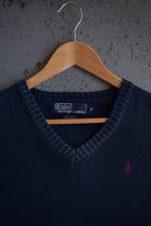 Vintage Polo Ralph Lauren Classic Logo Knitted Vest (M) - Retrospective Store