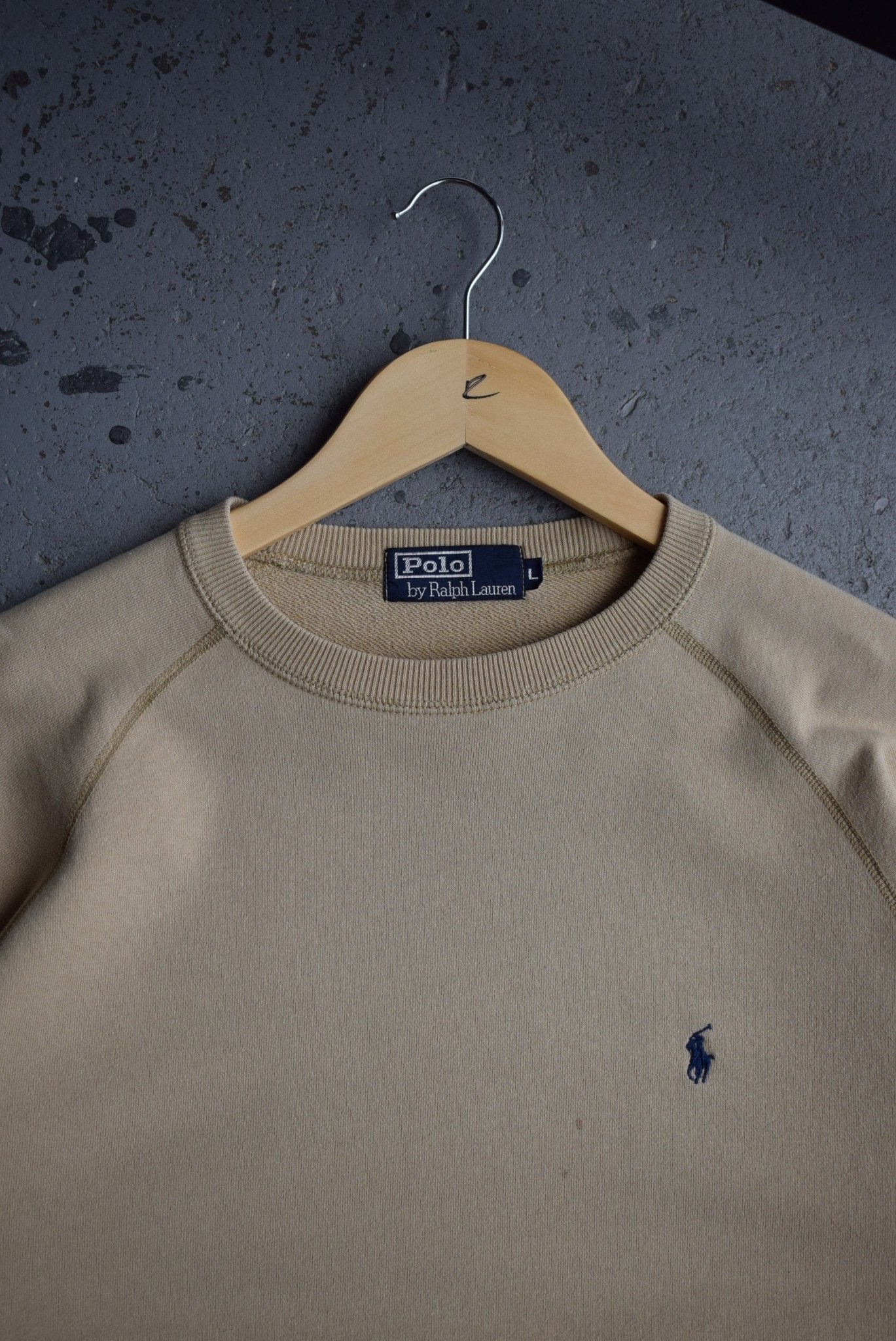 Vintage Polo Ralph Lauren Embroidered Crewneck (M) - Retrospective Store