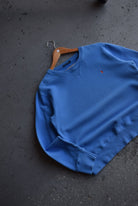 Vintage Polo Ralph Lauren Embroidered Crewneck (S) - Retrospective Store