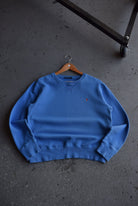 Vintage Polo Ralph Lauren Embroidered Crewneck (S) - Retrospective Store