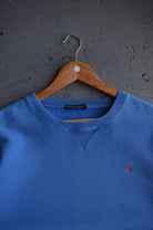 Vintage Polo Ralph Lauren Embroidered Crewneck (S) - Retrospective Store