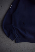 Vintage Polo Ralph Lauren Embroidered Spellout Fleece Hoodie (L) - Retrospective Store