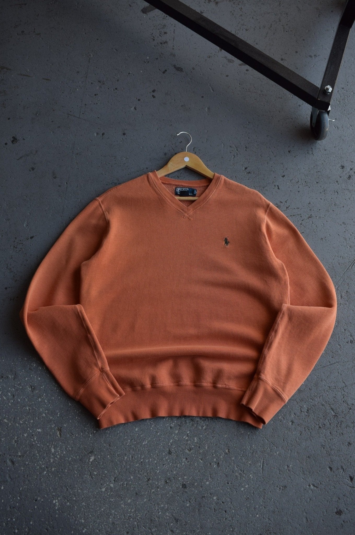 Vintage Polo Ralph Lauren Embroidered Sweater (M) - Retrospective Store