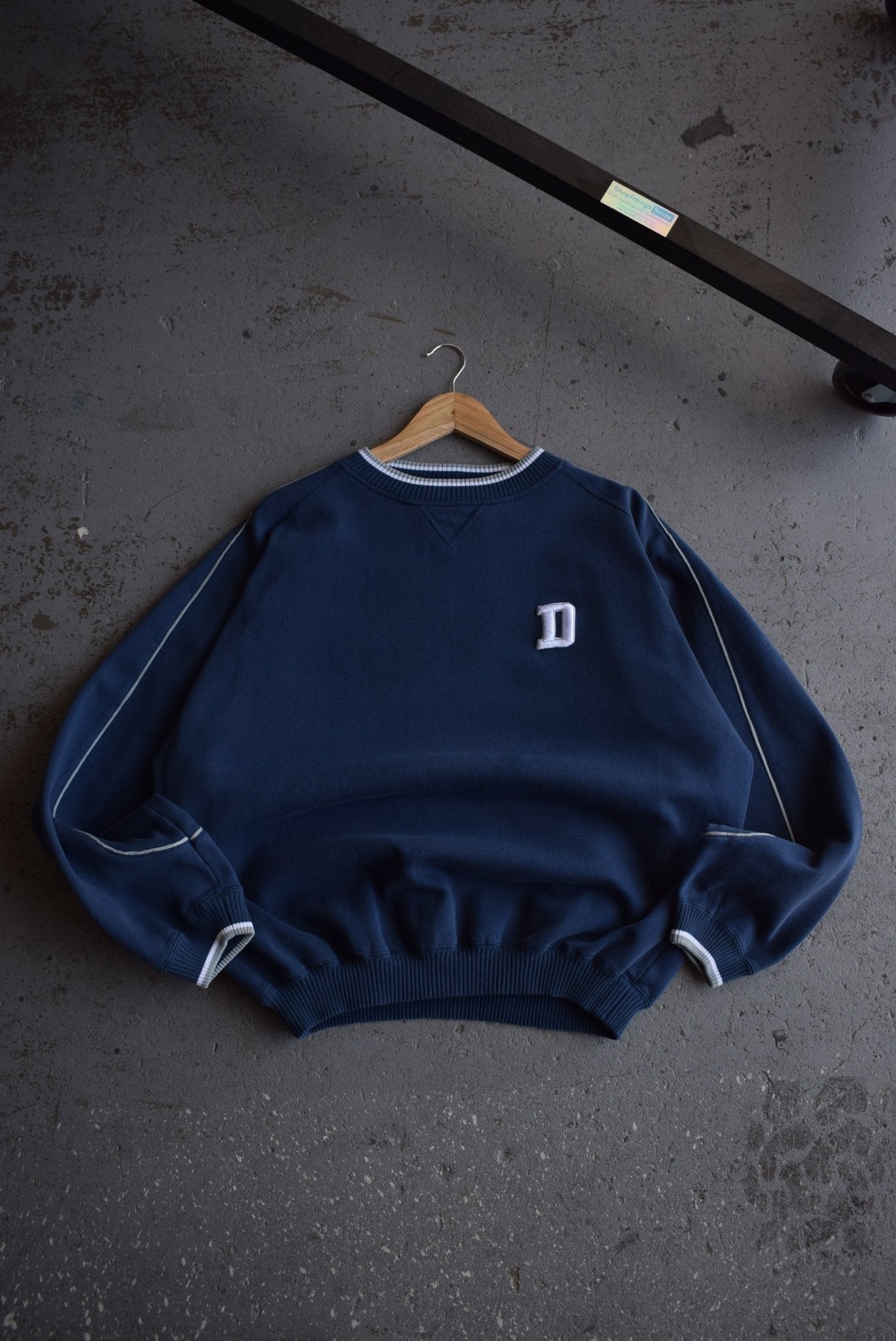 Vintage Puma x NFL Dallas Cowboys Embroidered Crewneck (L) - Retrospective Store