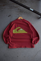 Vintage Quiksilver Spellout Crewneck (S/M) - Retrospective Store