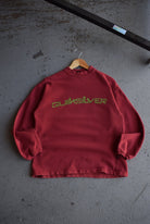 Vintage Quiksilver Spellout Crewneck (S/M) - Retrospective Store