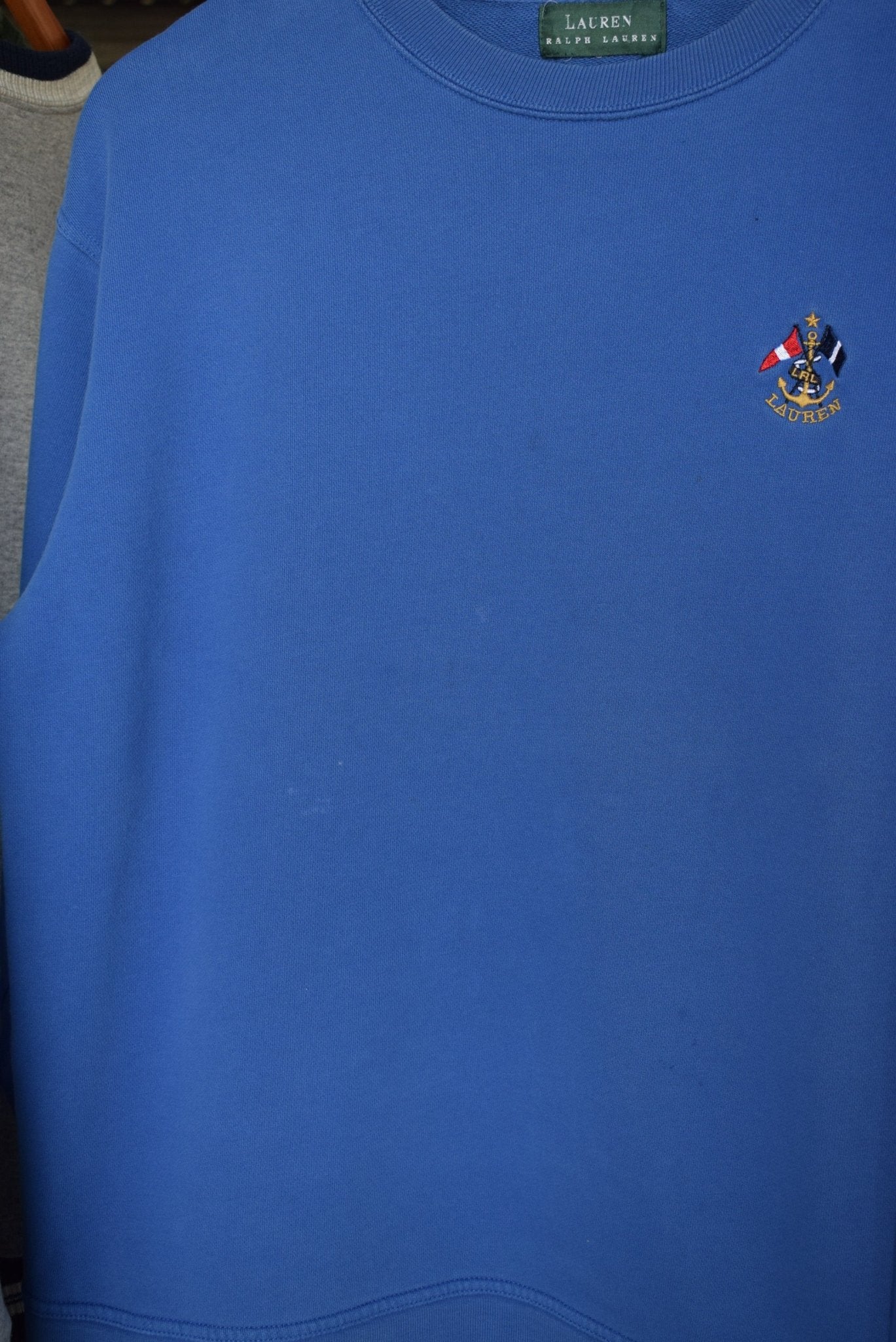 Vintage Ralph Lauren Embroidered Crewneck (M) - Retrospective Store