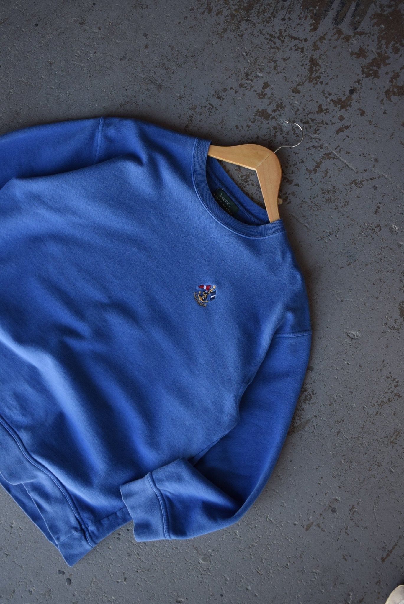 Vintage Ralph Lauren Embroidered Crewneck (M) - Retrospective Store