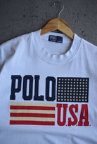 Vintage Ralph Lauren Polo USA Tee (M/L) - Retrospective Store