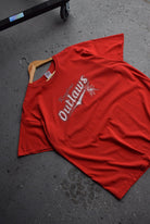 Vintage Rawlins Outlaws High School Tee (XL) - Retrospective Store