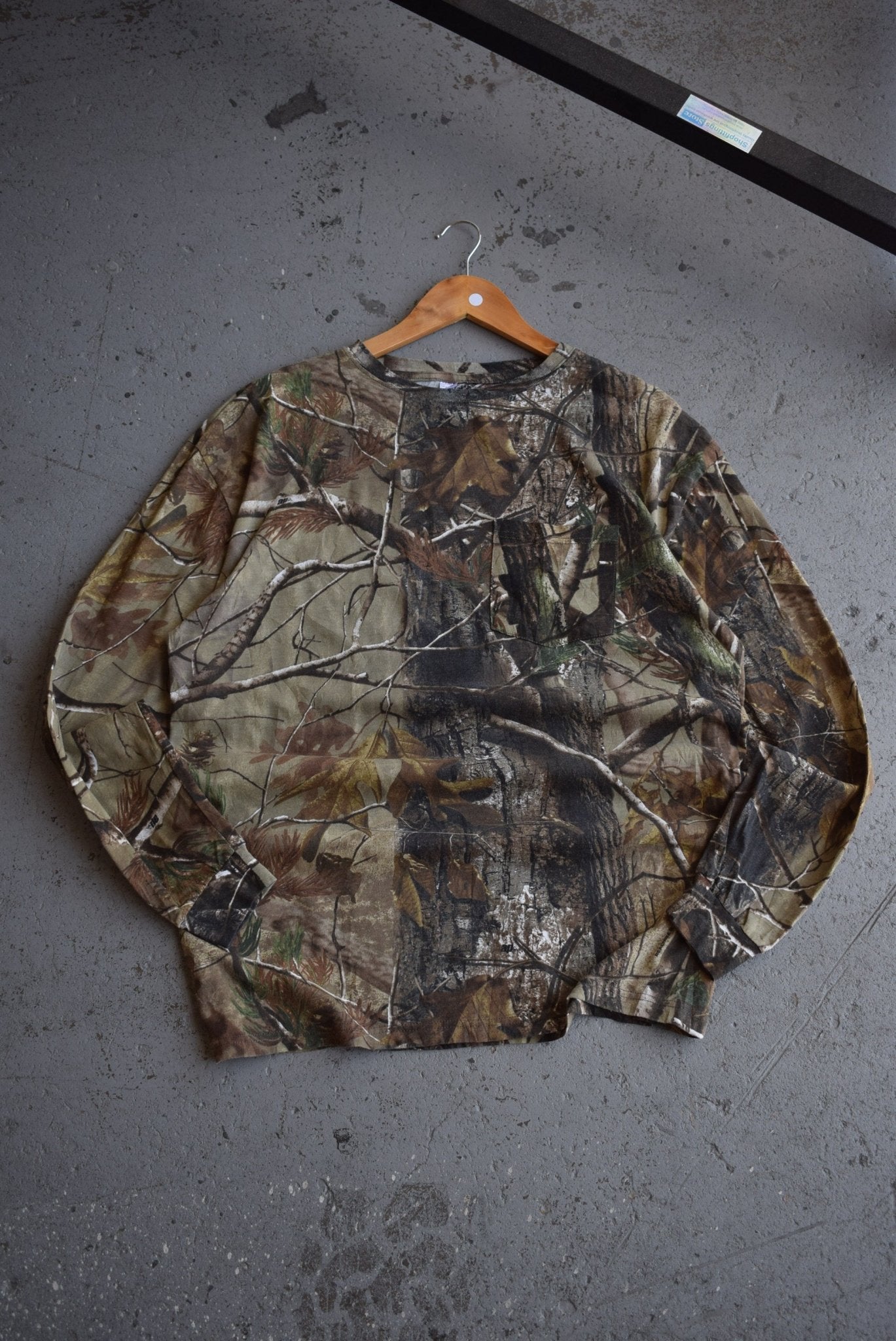 Vintage RealTree Long Sleeve Tee (XL) - Retrospective Store