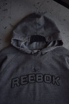 Vintage Reebok Embroidered Spellout Hoodie (M) - Retrospective Store