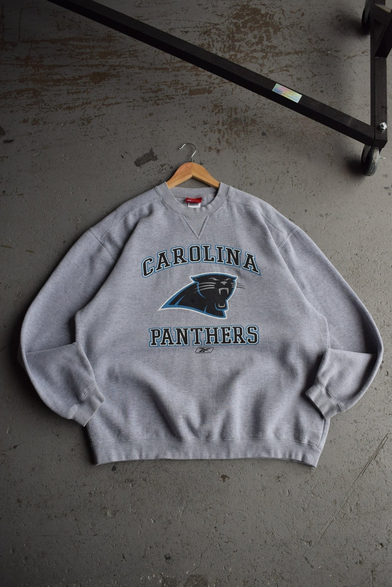 Vintage Reebok x NFL Carolina Panthers Crewneck (XL/XXL) - Retrospective Store