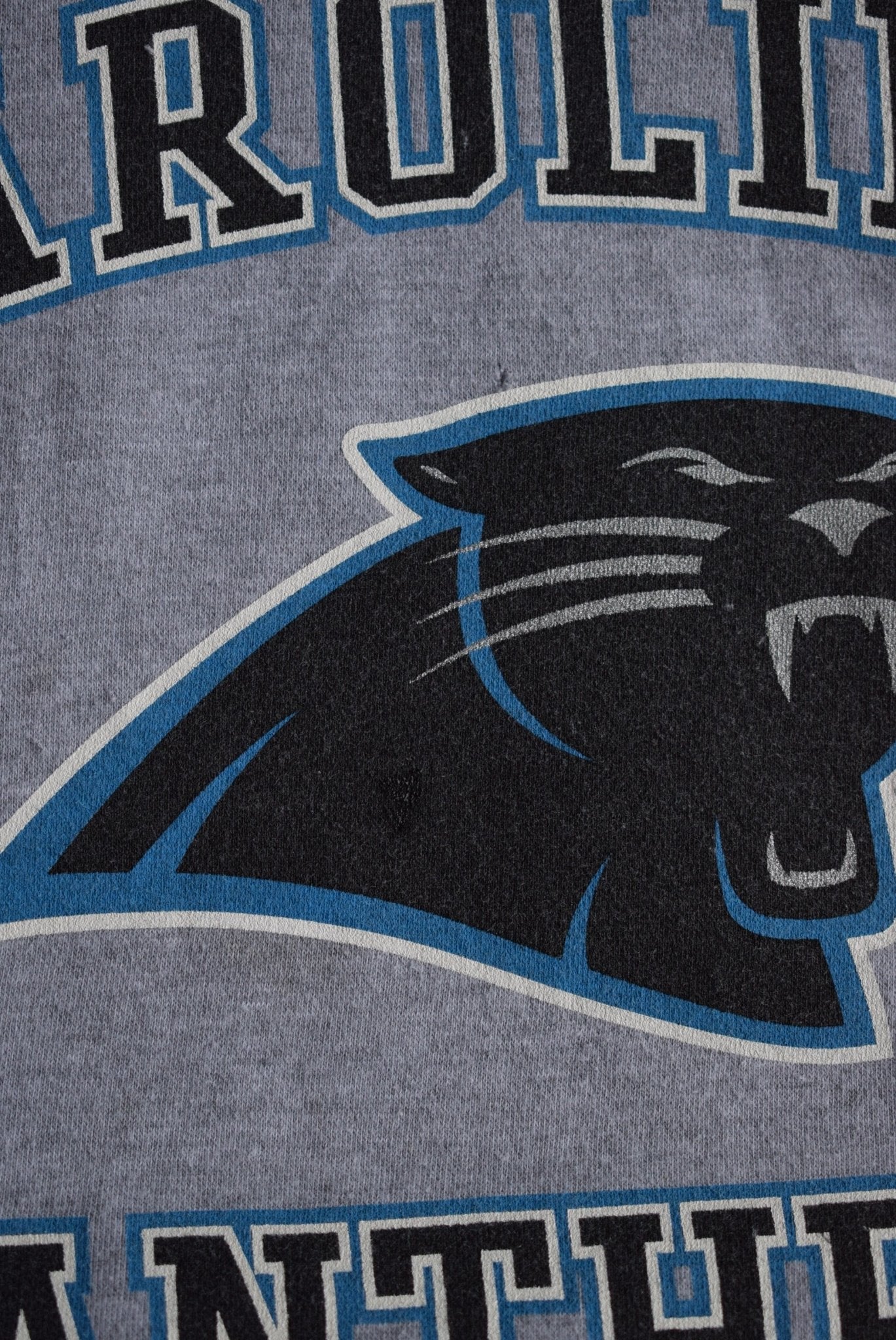 Vintage Reebok x NFL Carolina Panthers Crewneck (XL/XXL) - Retrospective Store