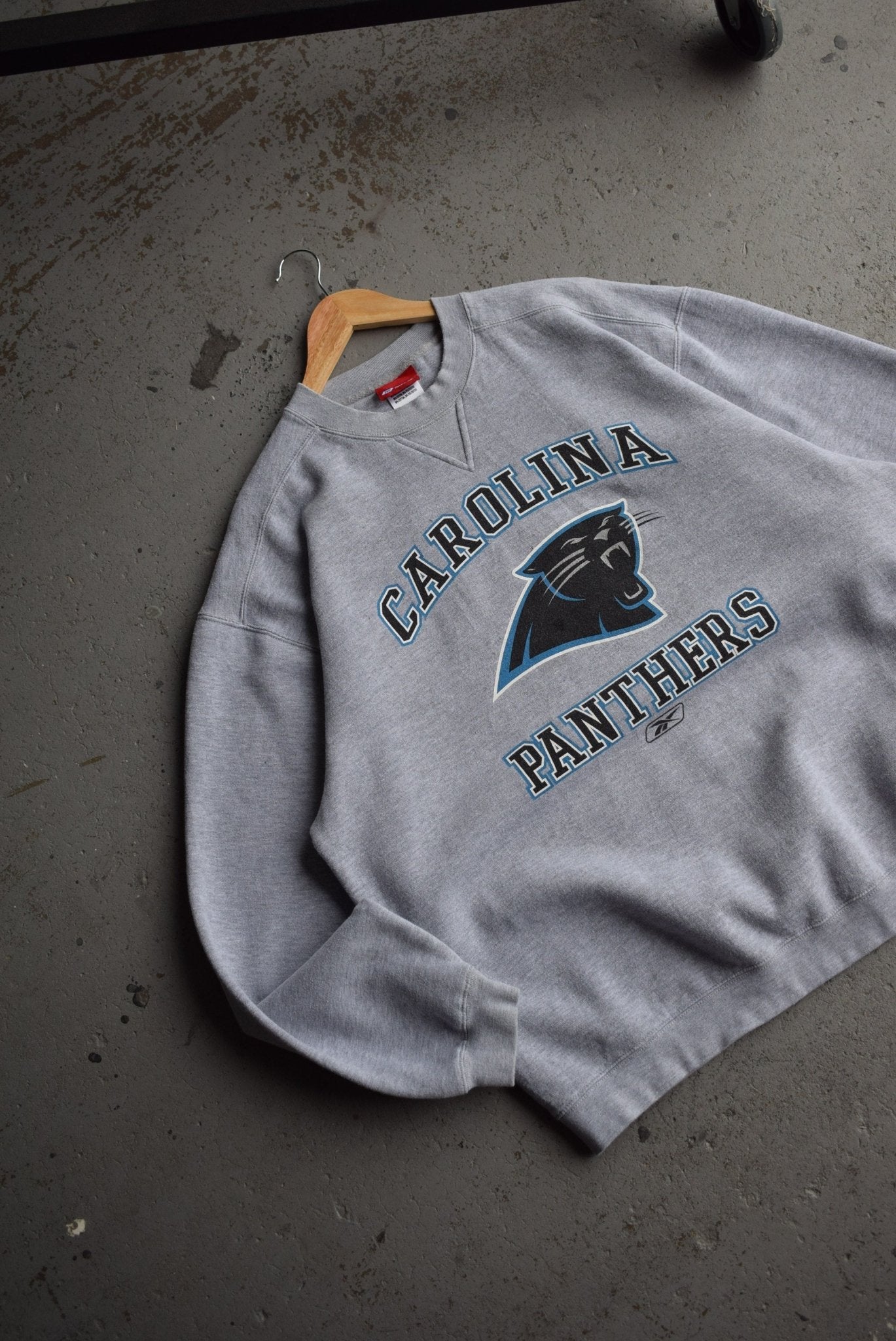 Vintage Reebok x NFL Carolina Panthers Crewneck (XL/XXL) - Retrospective Store