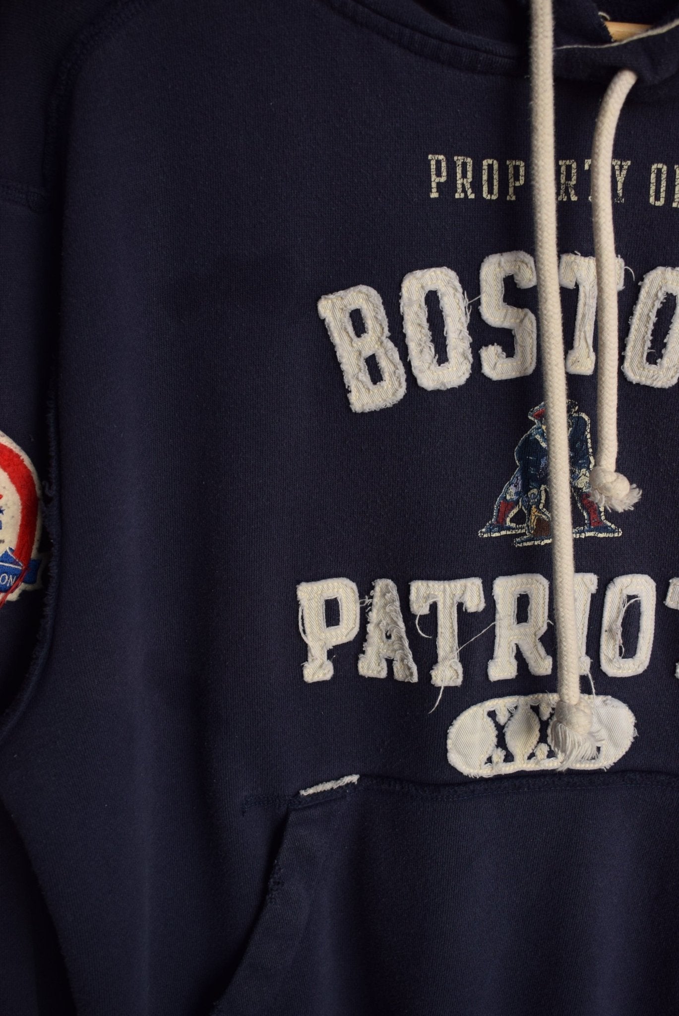 Reebok patriots hoodie on sale