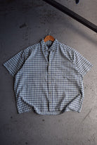 Vintage R&R Casuals Cropped Button Up (L) - Retrospective Store