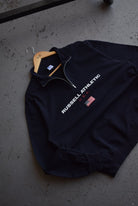 Vintage Russell Athletic USA Quarter Zip (L) - Retrospective Store