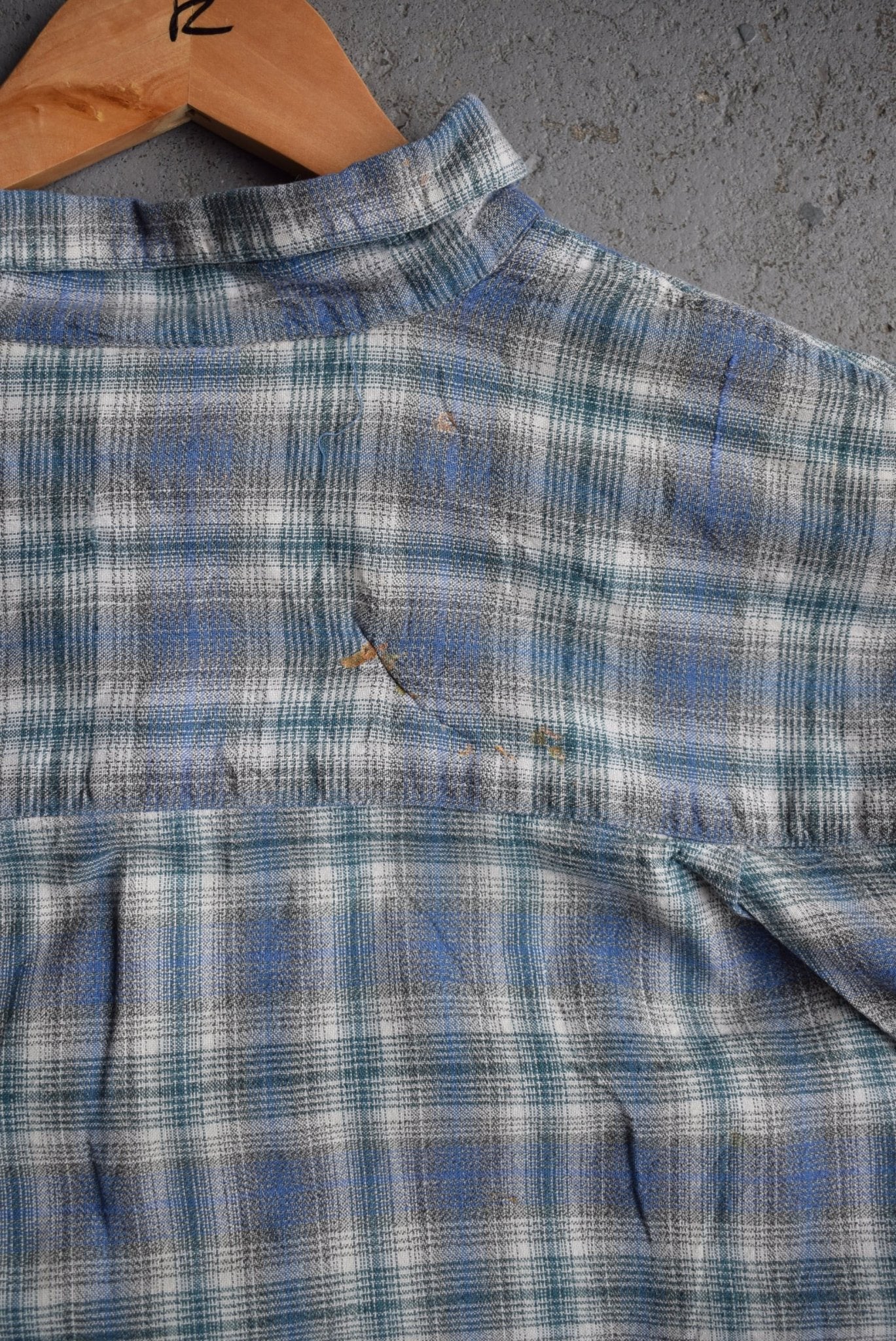 Vintage Rusty Cropped Button Up (L) - Retrospective Store