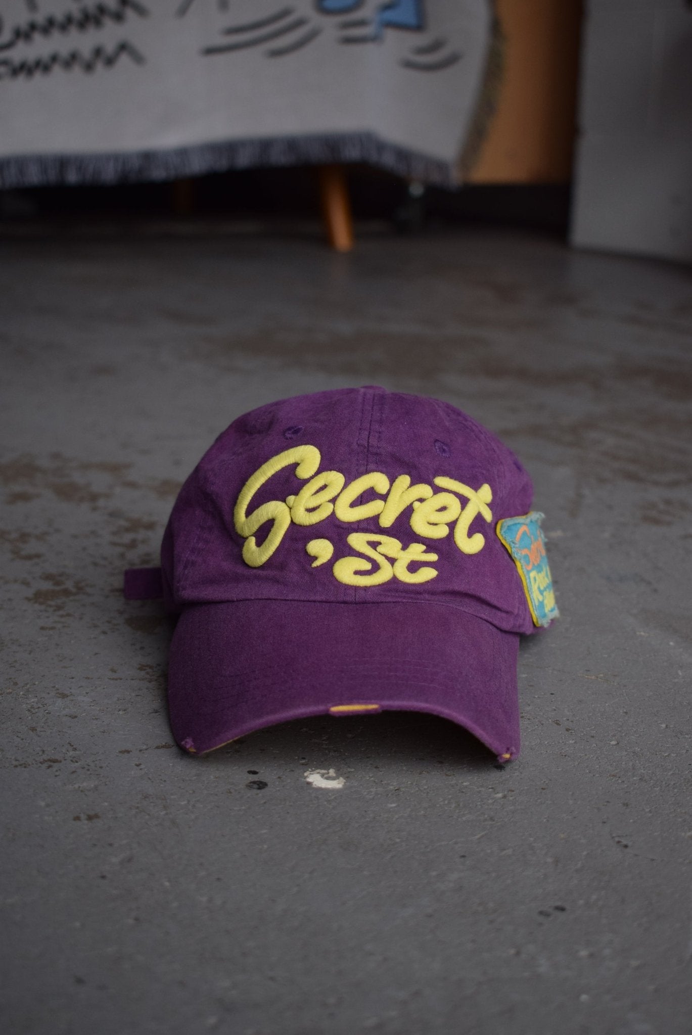 Vintage Secret St Y2K Hat - Retrospective Store