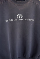 Vintage Sergio Tacchini Embroidered Spellout Crewneck (M) - Retrospective Store
