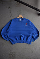 Vintage Six Flags Embroidered Crewneck (L) - Retrospective Store