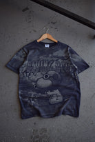 Vintage Snoopy 'Flying Ace' All Over Print Tee (M) - Retrospective Store