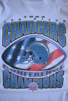 Vintage Starter x 1994 NFL San Diego Chargers Champions Tee (XL) - Retrospective Store