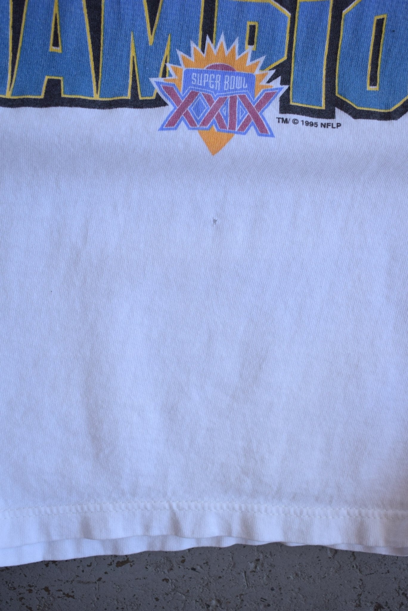 Vintage Starter x 1994 NFL San Diego Chargers Champions Tee (XL) - Retrospective Store