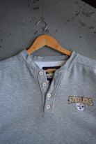 Vintage Starter x NFL Pittsburgh Steelers Embroidered Sweater (L) - Retrospective Store