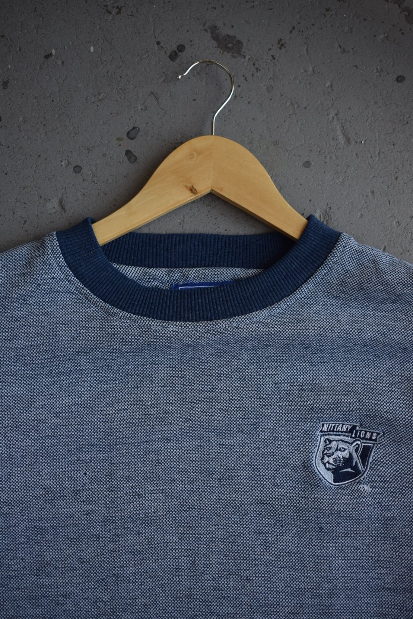 Vintage Starter x Penn State University Embroidered Crewneck (L) - Retrospective Store