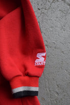 Vintage Starter x University of Nebraska Embroidered Crewneck (XXL) - Retrospective Store