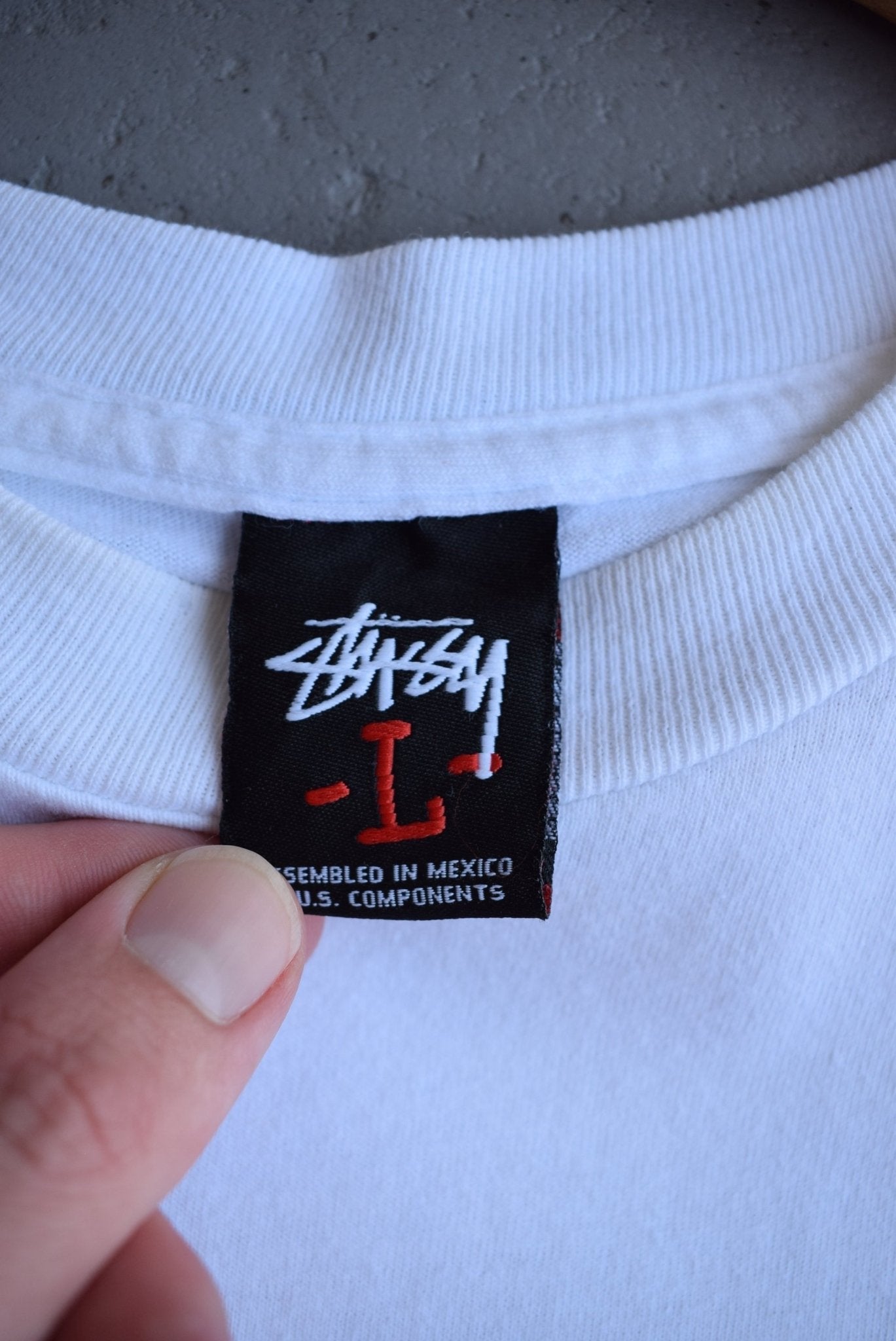 Vintage Stussy London Tee (L) - Retrospective Store