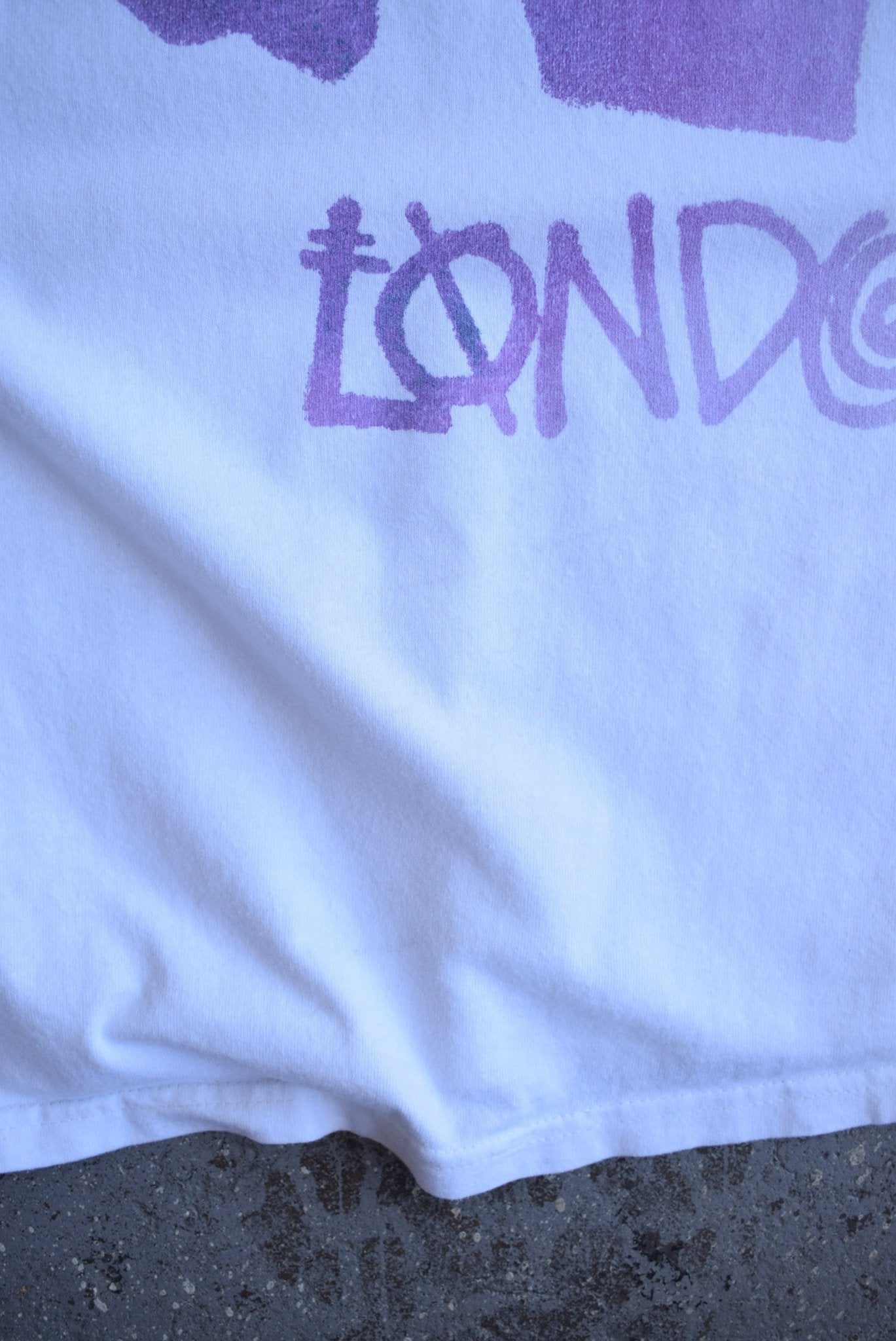 Vintage Stussy London Tee (L) - Retrospective Store