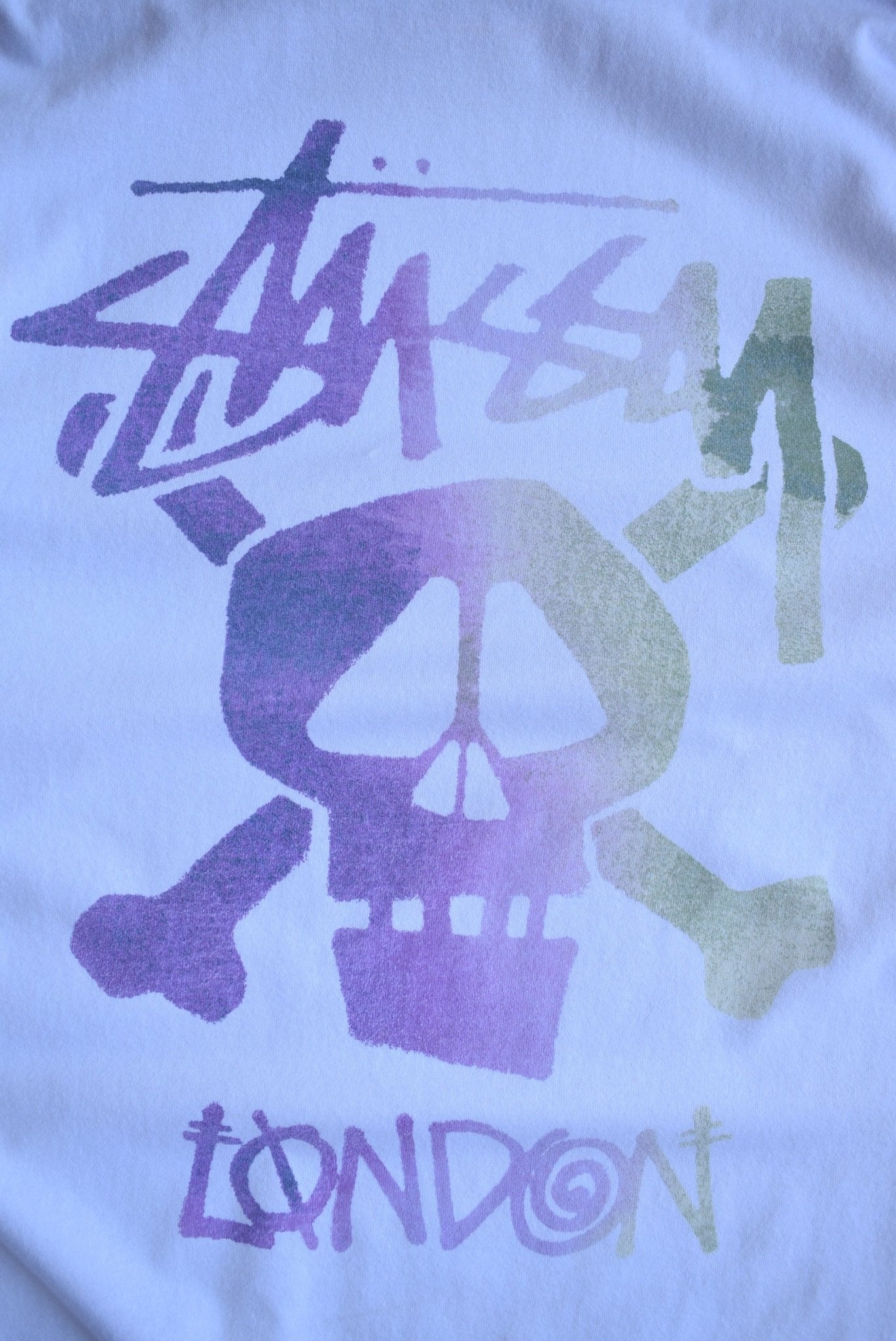 Vintage Stussy London Tee (L) – Retrospective Store