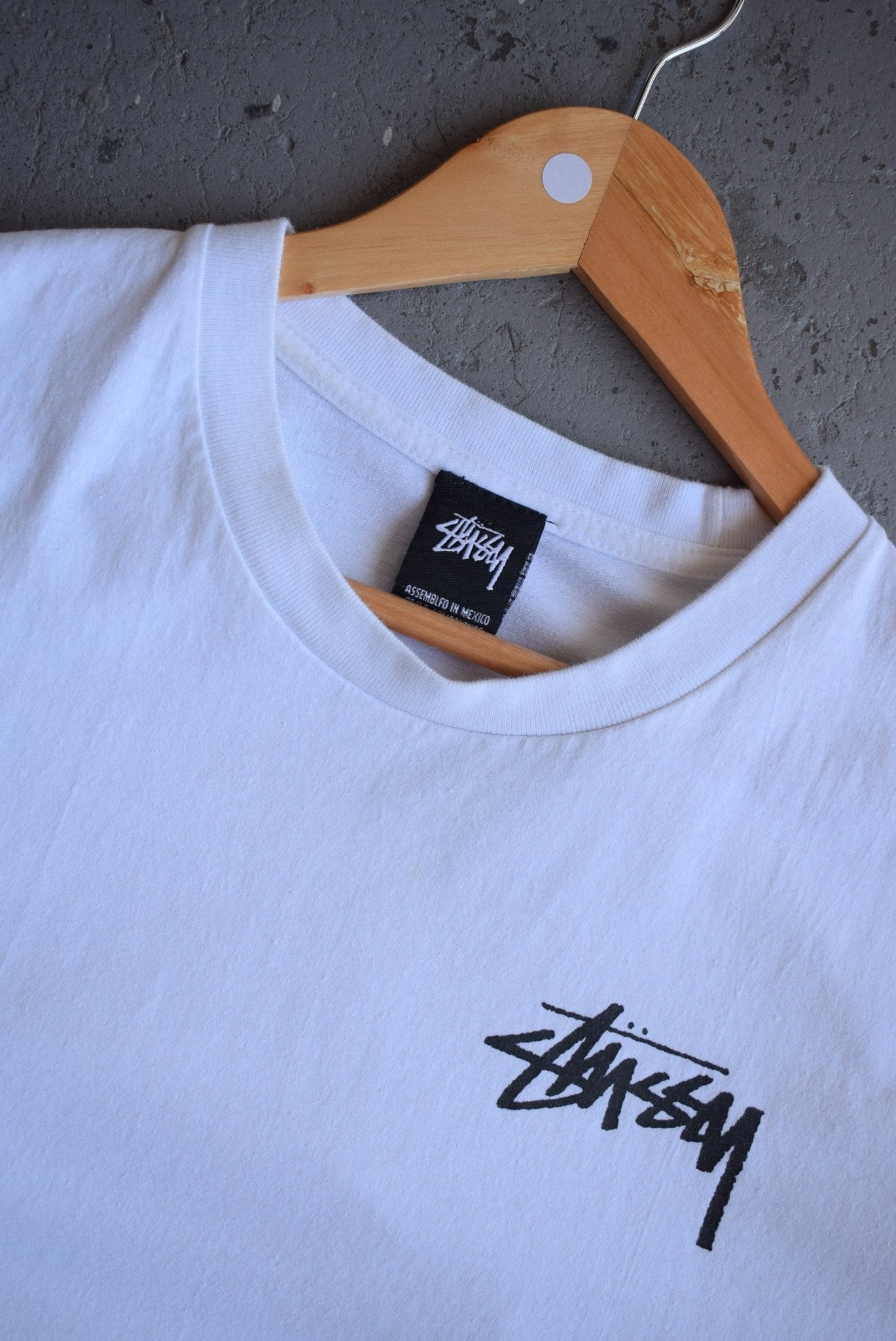 Vintage Stussy Playing Cards Tee (M) - Retrospective Store