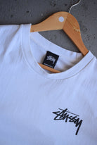 Vintage Stussy Playing Cards Tee (M) - Retrospective Store