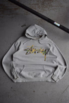 Vintage Stussy Spellout Hoodie (M/L) - Retrospective Store