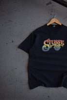 Vintage Stussy Spellout Tee (L) - Retrospective Store