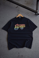 Vintage Stussy Spellout Tee (L) - Retrospective Store