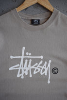 Vintage Stussy Spellout Tee (L) - Retrospective Store