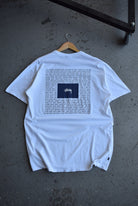 Vintage Stussy Spellout Tee (L/XL) - Retrospective Store