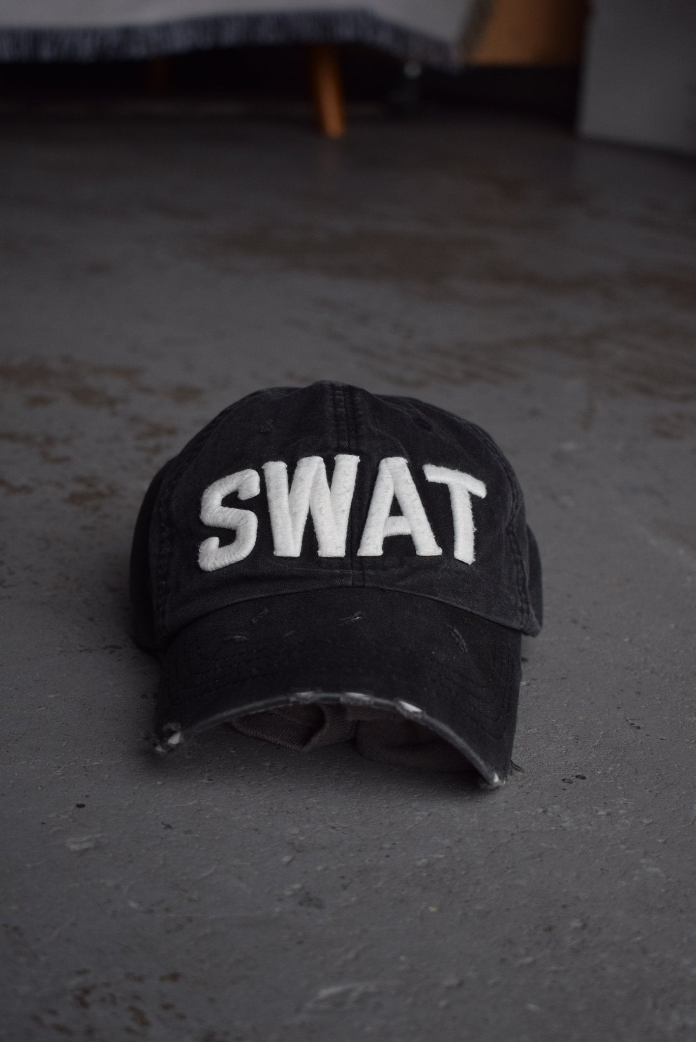 Vintage SWAT Y2K Hat - Retrospective Store