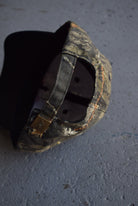 Vintage The Bear Trap Camo Hat - Retrospective Store