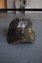 Vintage The Bear Trap Camo Hat - Retrospective Store